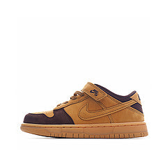 Tênis Nike Dunk Low Caramel Infantil Masculino